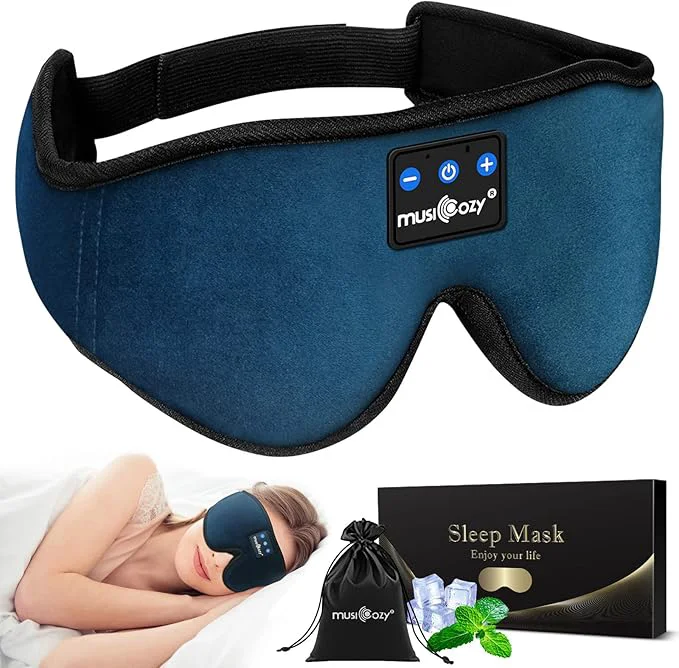 First-Class MUSICOZY Sleep Headphones Wireless Music Earbuds Earphones Exclusive