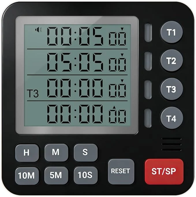 Outstanding TPNEG Digital Kitchen Timer Easy-to-Use