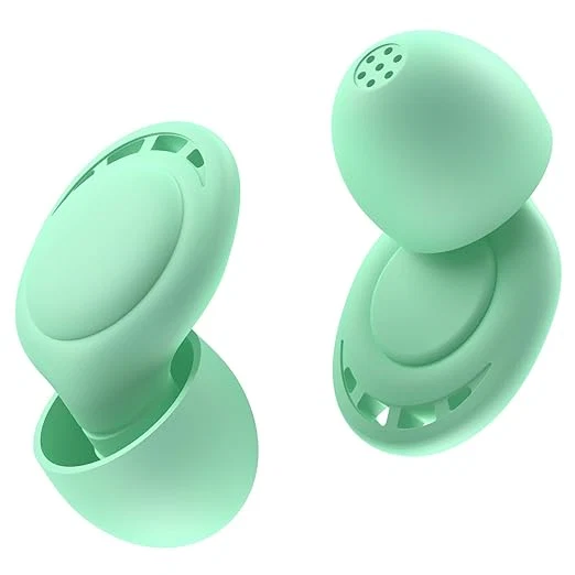 Fine Ear Plugs for Sleeping Noise Reduction Beinkap Reusable Earplugs Hearing Durable