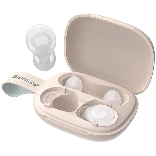 Lightweight Ear Plugs for Sleeping Noise Reduction Beinkap Reusable Earplugs Hearing Professional