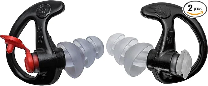Convenient SureFire EP4 Sonic Defenders Plus Filtered Earplugs Triple flanged Design Expertly Made
