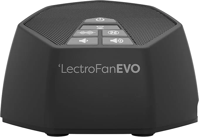 Optimized Adaptive Sound Technologies LectroFan EVO White Noise Machine Durable