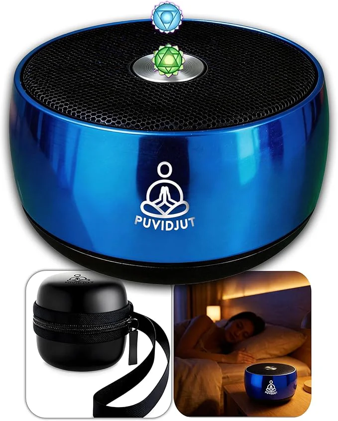 Efficient Sound Machine for Sleep PUVIDJUT M3 Pure Frequencies Singing Bowl Tone Elite