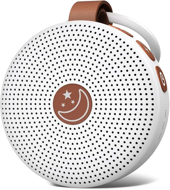 Certified Sound Machine Mini Portable Baby White Noise Machine Casual