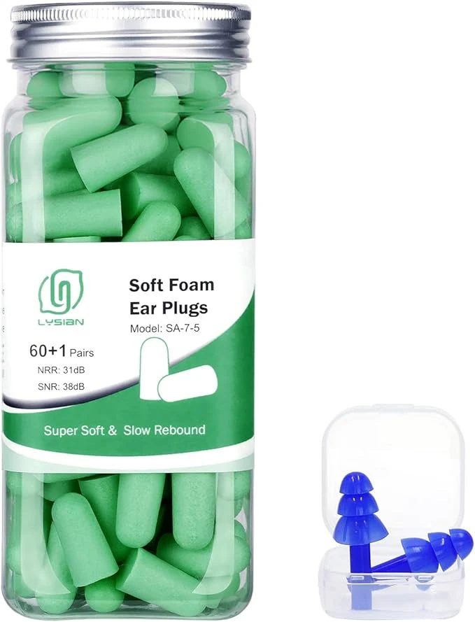 Versatile Lysian Earplugs Sleep Earplugs Noise Cancelling Ear Plug High-Grade