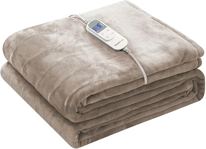 Expertly Made Wapaneus Heated Blanket Electric Blanket 72 x 84 Full Size Classic