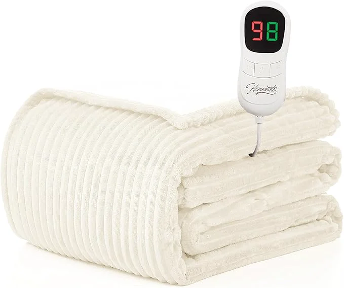 Carefully Designed Homemate Heated Blanket Electric Throw Top-Quality