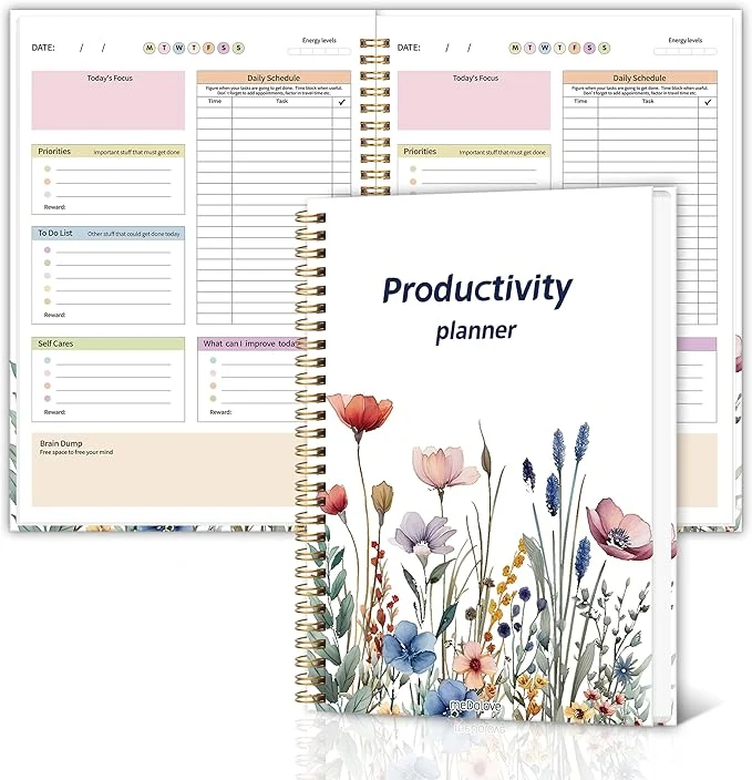 Contemporary ADHD Daily Planner Powerful