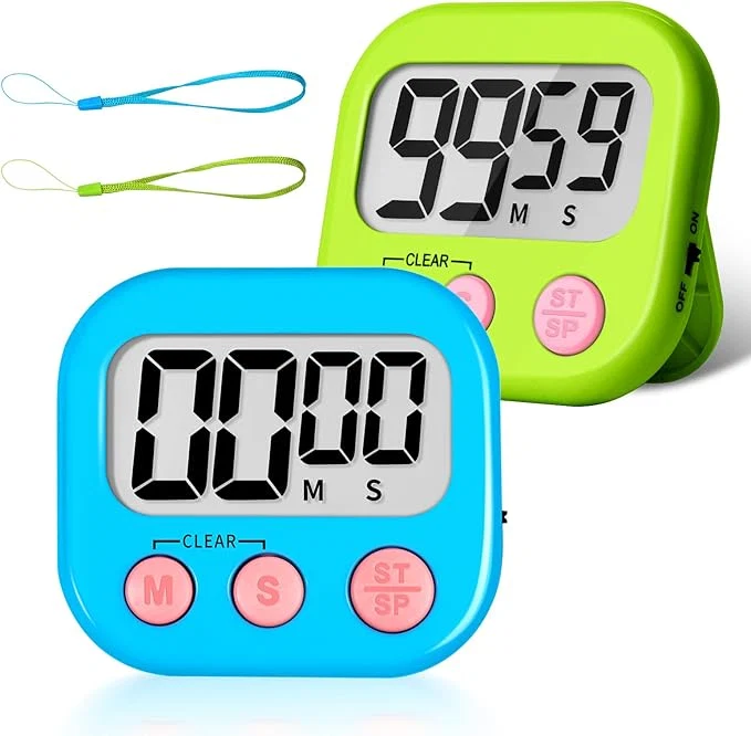 Advanced ZILLEEN Classroom Timer for Kids Teachers 2 Pack Digital Timers Smooth