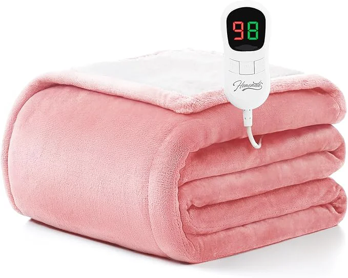 Innovative Homemate Electric Heated Blanket Full Sophisticated