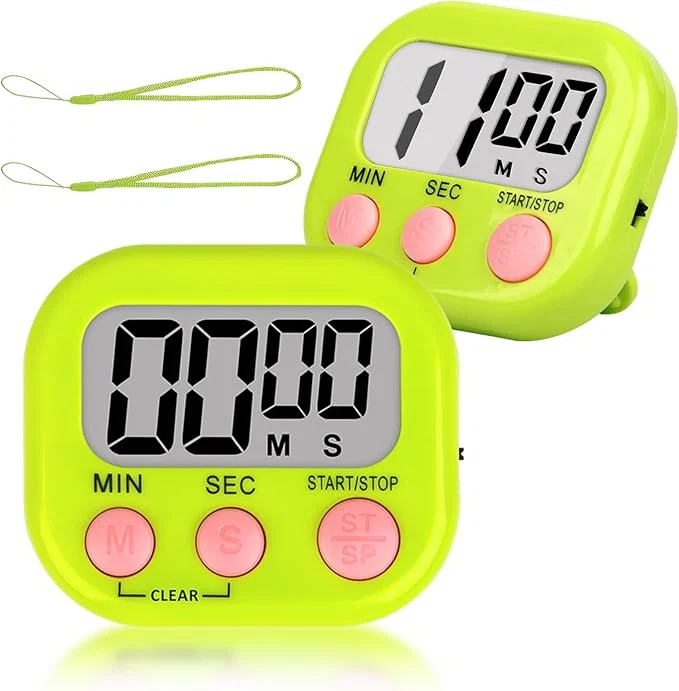 Verified ZILLEEN Classroom Timer for Kids Teachers 2 Pack Digital Tmers Sustainable
