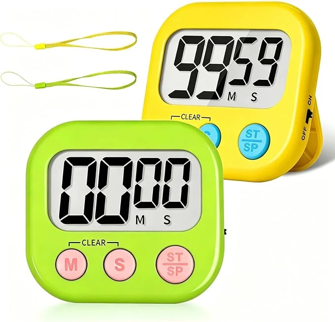Flexible ZILLEEN Classroom Timer for Kids Teachers 2 Pack Digital Timers Unique