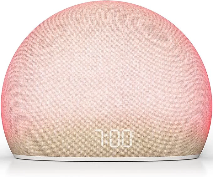 Breathable HOUSBAY Sunrise Alarm Clock Radio Elite