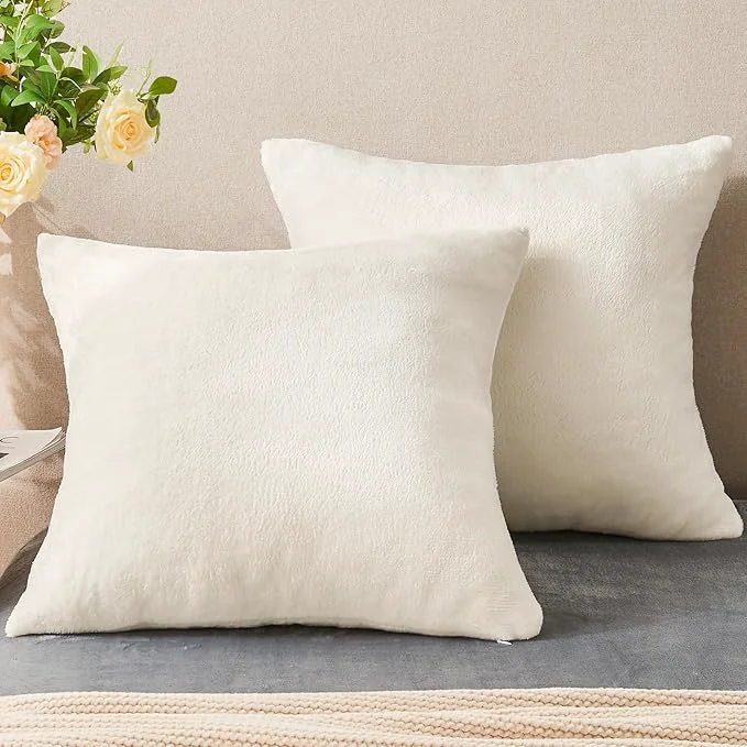 Verified BEDELITE Velvet Pillow Covers 26x26 Eco-Friendly