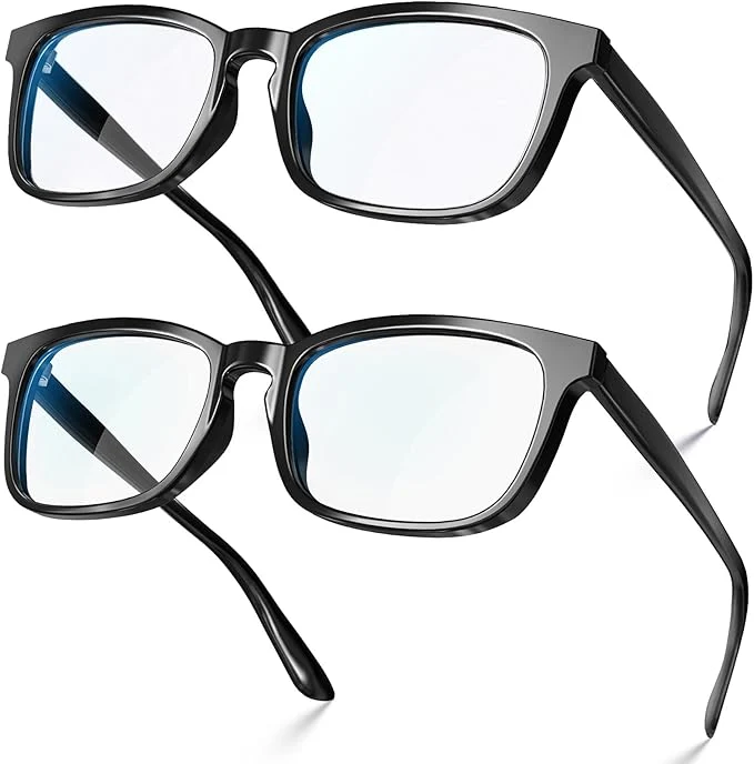 Eco-Friendly VISOONE Blue Light Blocking Glasses Square Unique