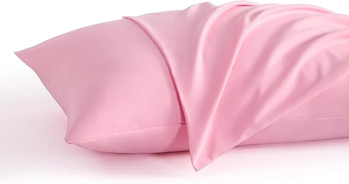Smooth NTBAY Queen Pillow Cases Set of 2 2 Pack Brushed Microfiber 20x30 Pillow Cases Soft