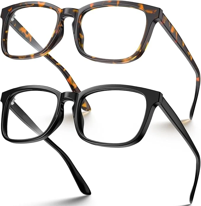 Crafted VISOONE Blue Light Blocking Glasses Square Recyclable