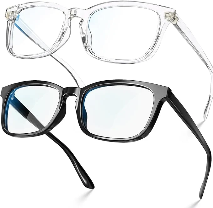 Optimized VISOONE Blue Light Blocking Glasses Square Official