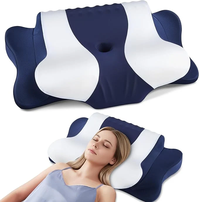 Healthy Cervical Neck Pillow for Pain Relief Cervical Pillow Flexible