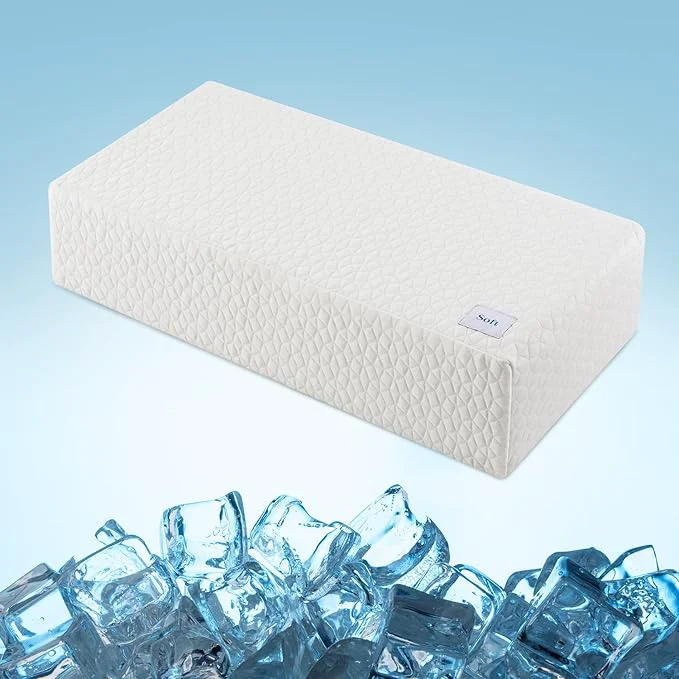 Premium Material HARBOREST Cooling Cube Pillow Healthy