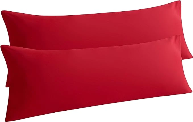 Elite NTBAY 2 Pack Body Pillow Cases 20x54 inches Fade Resistant Envelope Closure Artisan