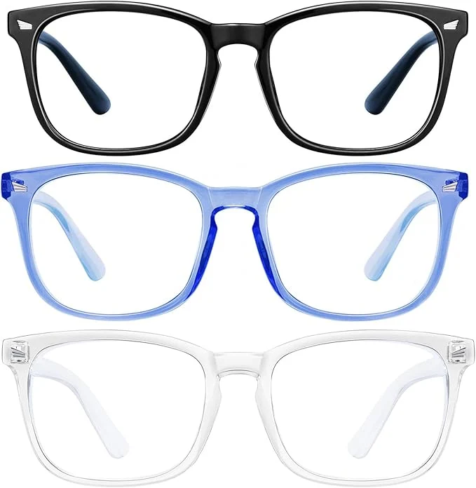Casual hunsquer Blue Light Glasses for Woman Men Computer Blue Light Glasses Practical