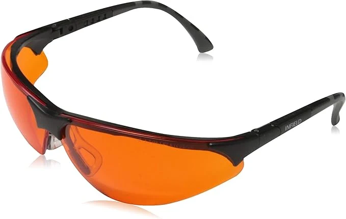 Stylish Infield Terminator UV-400 Safety Glasses Verified