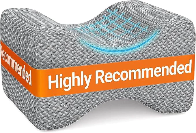 Durable BlissTrends Memory Foam Knee Pillow Knee Pillow Healthy