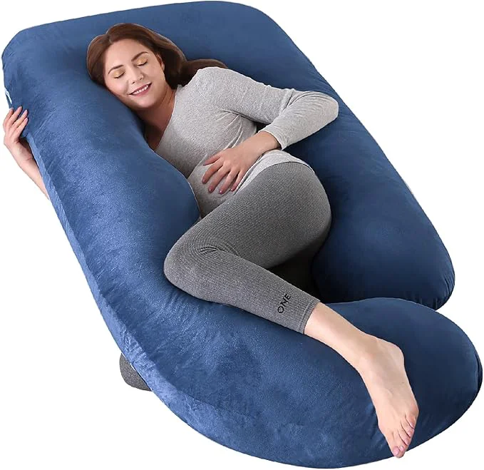 Exclusive 60 Inch Full Body Pregnancy Pillows Reusable
