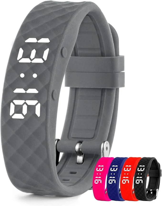 Fast Tabtime Vibrating Alarm Reminder Watch - Verified
