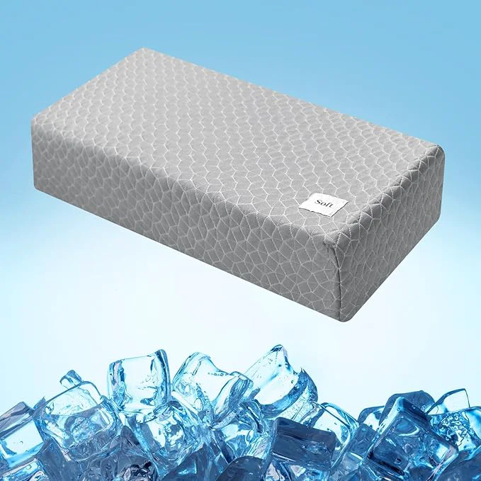 Comfortable HARBOREST Cooling Cube Pillow High-Performance