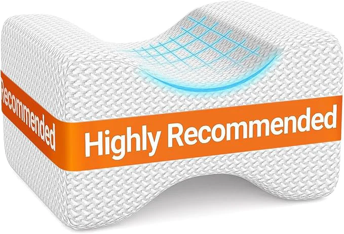 Recyclable BlissTrends Memory Foam Knee Pillow Knee Pillow Prestigious