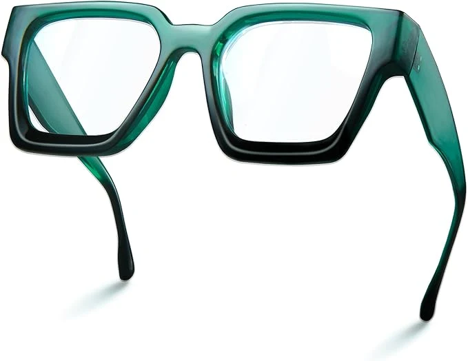 Efficient livho Oversized Eyewear Frame for Woman and Men Authentic