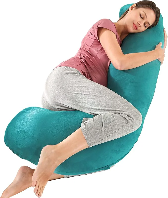 Excellent BATTOP Pregnancy Pillow for Sleeping Body Maternity Pillow Original Design