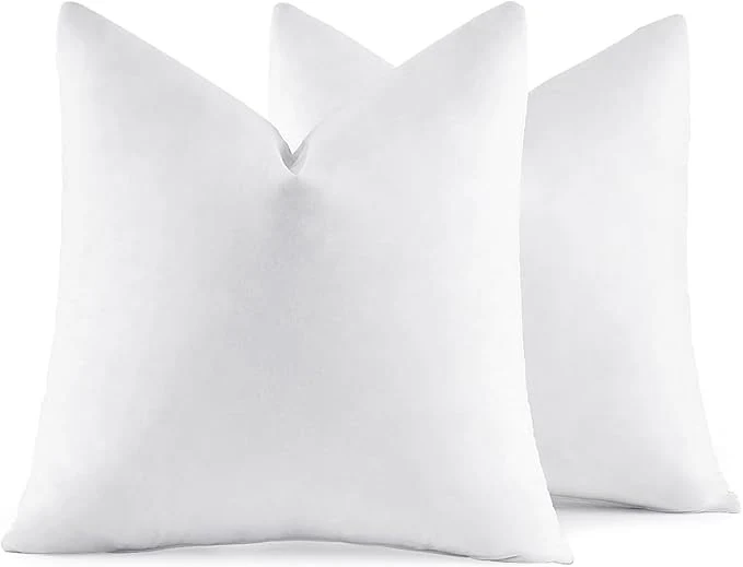 Exceptional MIULEE 20x20 Pillow Inserts Decorative Fluffy Throw Pillow Inserts Cotton Advanced