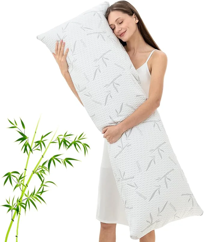 Clean Primesoft Full Body Pillow Natural