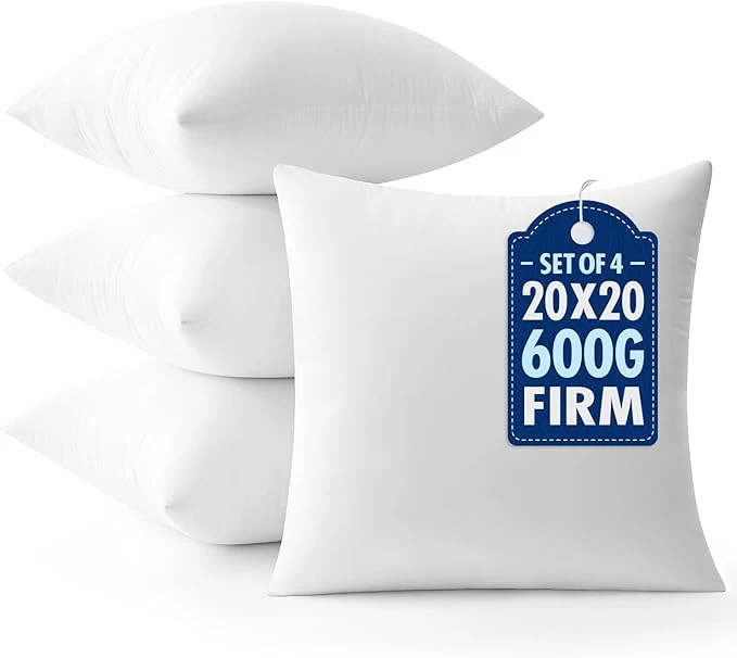 Eco-Friendly MIULEE Throw Pillows Inserts Sustainable