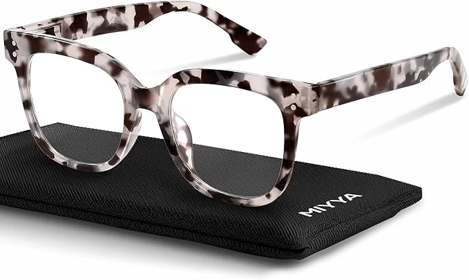 Classic miyya Blue Light Glasses for Women Men – Oversized UV Blue Light Blocker Stylish