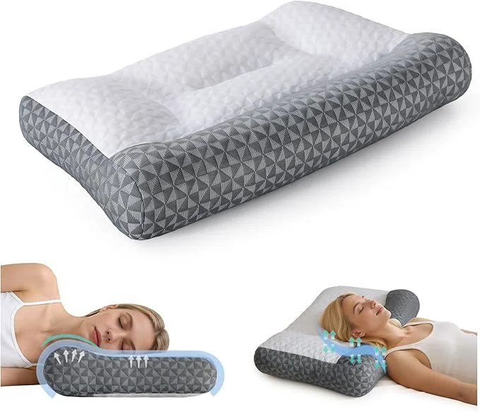 Comfortable Cervical Neck Pillow for Sleeping Safe