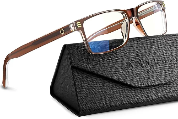 Selected ANYLUV Blue Light Glasses Men Woman Eye Strain Relief Eye Protection Environmentally Friendly