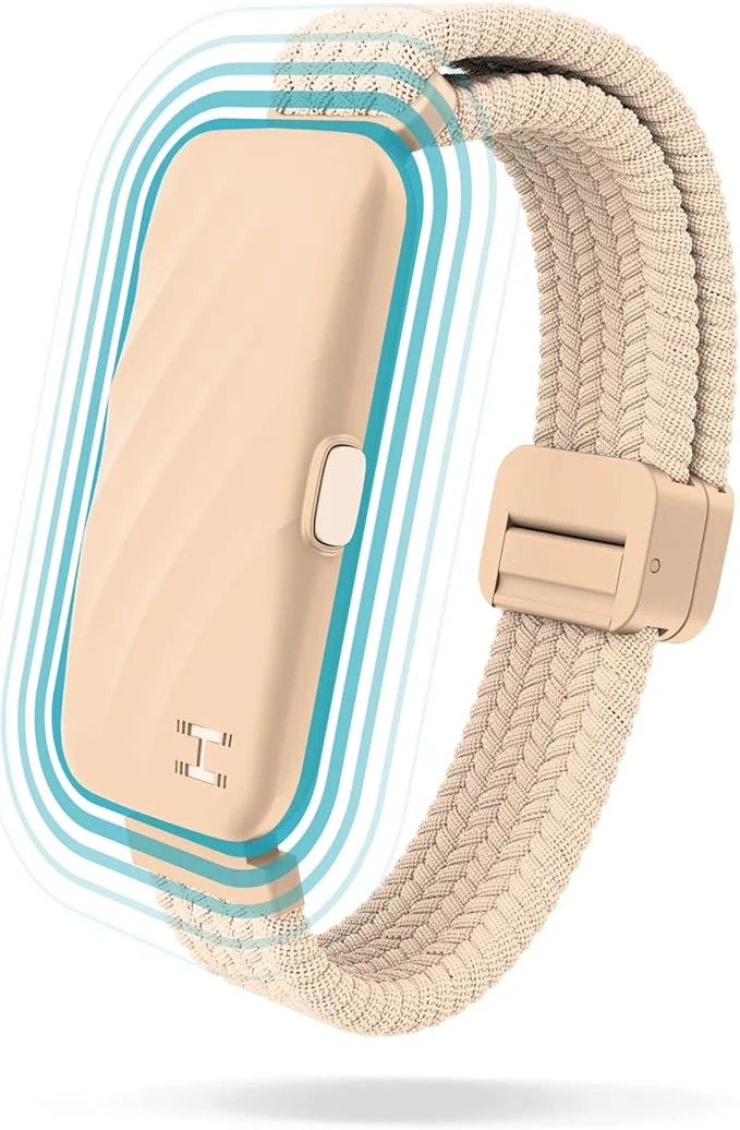 Smart Homedics WakeBand Silent Vibrating Alarm Wristband Ultra-Light Comfortable Dependable