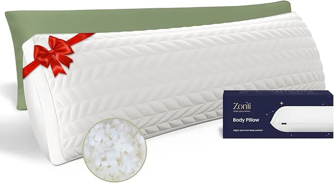 Long-Lasting ZonLi Long Body Pillows for Adults Memory Foam Body Pillow Adjustable Authentic