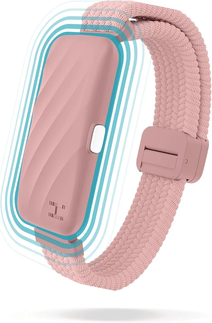 Classic Homedics WakeBand Silent Vibrating Alarm Wristband Ultra-Light Comfortable Elegant