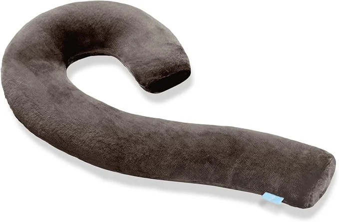 World-Class SCHNAUZER HOME Body Pillow for Adults Clean