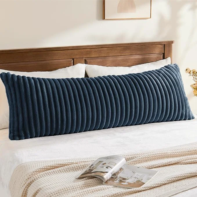 Next-Generation BEDELITE Fluffy Faux Fur Body Pillow Cover Premium