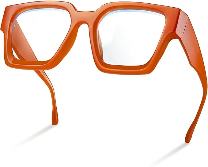 Flexible livho Oversized Eyewear Frame for Woman and Men Original
