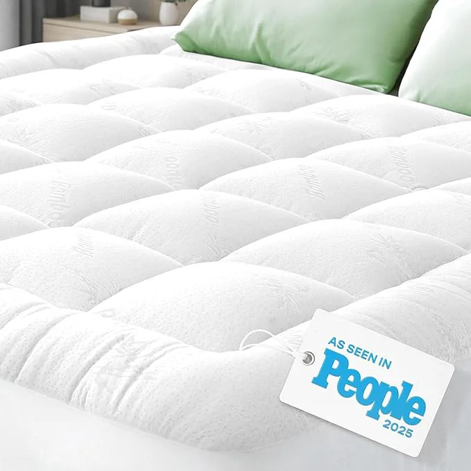 High-Performance Niagara Sleep Solution Ultra Soft Full XL Size Mattress Topper Artisan