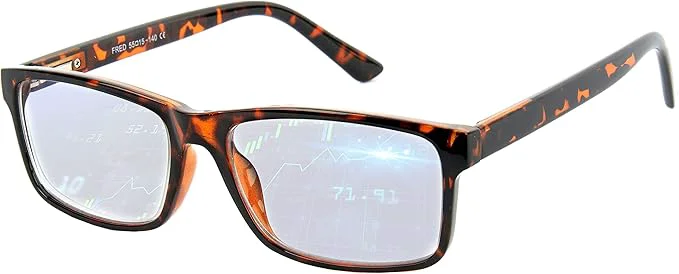Verified Blue Light Blocking Glasses For Men Women Anti-Fatigue Computer Monitor Gaming Smooth