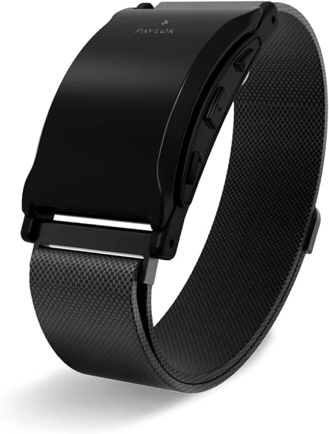 High-Performance Pavlok 3 - Silent Alarm Wearable Mindfulness Coach Fashionable