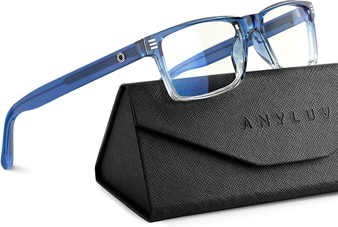 Dependable ANYLUV Blue Light Glasses Men Woman Eye Strain Relief Eye Protection Clean